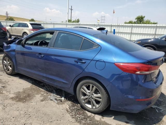 2018 Hyundai Elantra SEL