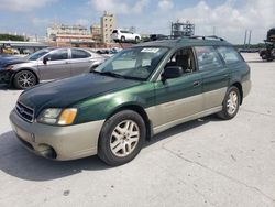 2002 Subaru Legacy Outback en venta en New Orleans, LA