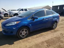 Ford salvage cars for sale: 2018 Ford Fiesta SE