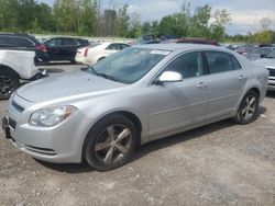 Vehiculos salvage en venta de Copart Leroy, NY: 2011 Chevrolet Malibu 1LT