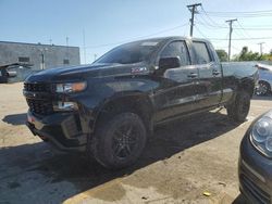 Chevrolet Vehiculos salvage en venta: 2019 Chevrolet Silverado K1500 Trail Boss Custom