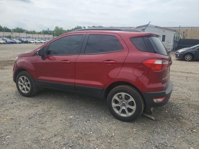 2022 Ford Ecosport SE