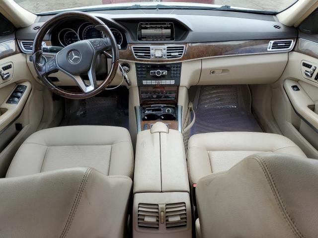 2014 Mercedes-Benz E 350 4matic