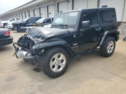 Salvage cars for sale at Louisville, KY auction: 2015 Jeep Wrangler Sahara