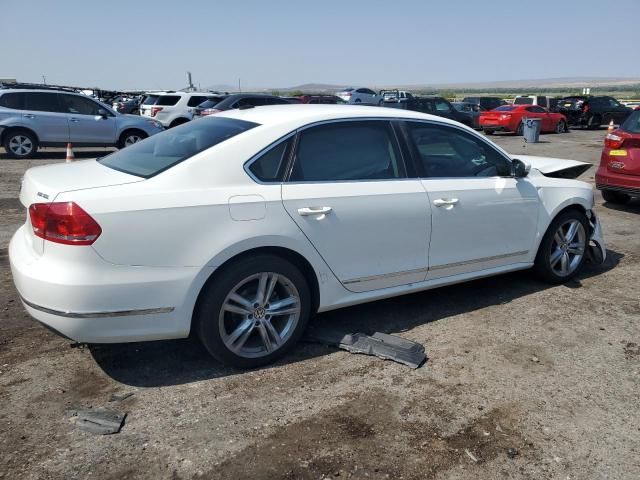 2015 Volkswagen Passat SEL