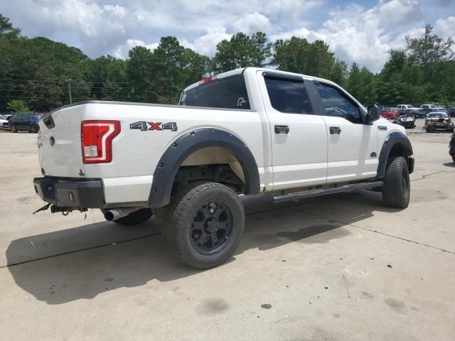 2015 Ford F150 Supercrew