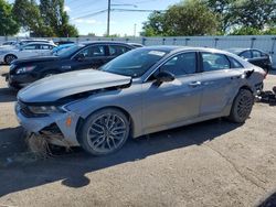 Salvage cars for sale at Moraine, OH auction: 2022 KIA K5 GT