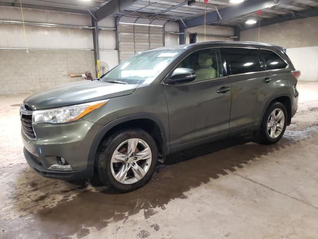 2016 Toyota Highlander Limited