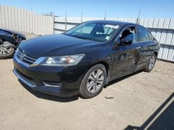 Honda salvage cars for sale: 2013 Honda Accord LX