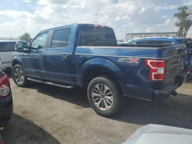 2018 Ford F150 Supercrew