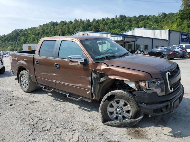 2012 Ford F150 Supercrew