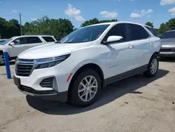 Salvage cars for sale at Marlboro, NY auction: 2023 Chevrolet Equinox LT