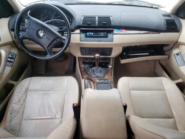 2002 BMW X5 3.0I