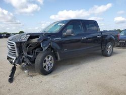 Ford salvage cars for sale: 2015 Ford F150 Supercrew