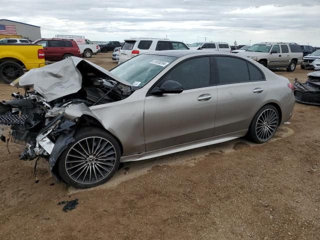 2024 Mercedes-Benz C 300 4matic