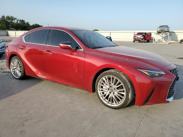 2022 Lexus IS 300