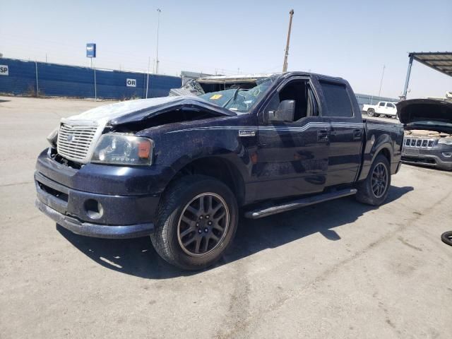 2008 Ford F150 Supercrew