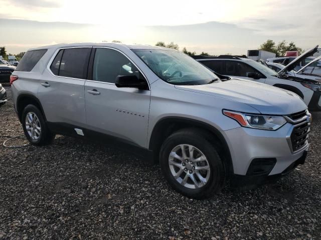 2020 Chevrolet Traverse LS