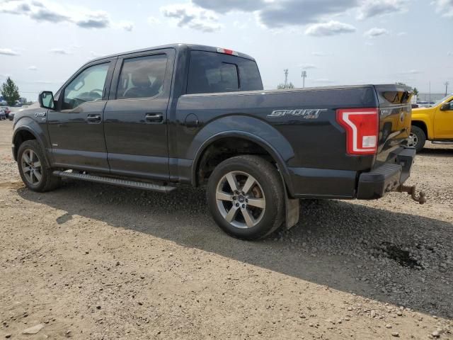 2016 Ford F150 Supercrew