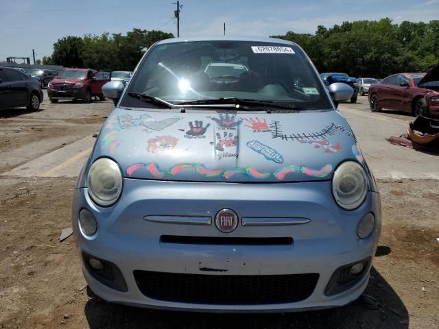 2013 Fiat 500 Sport