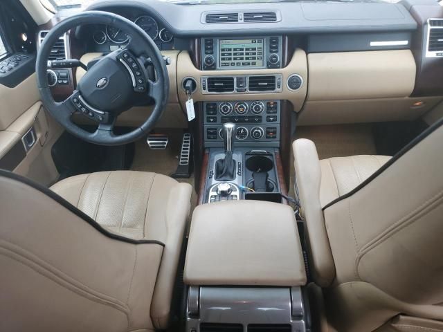 2008 Land Rover Range Rover Supercharged