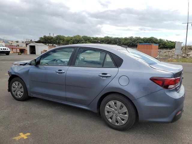 2020 KIA Rio LX