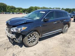 Salvage cars for sale at Conway, AR auction: 2015 Infiniti QX60