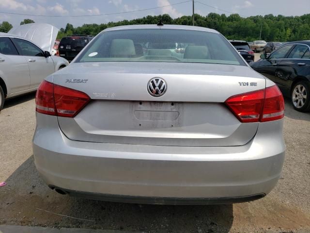 2012 Volkswagen Passat SE