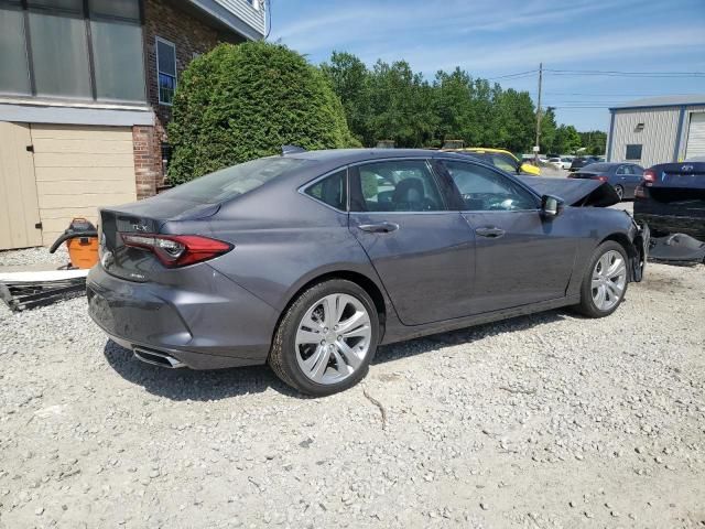 2021 Acura TLX Technology