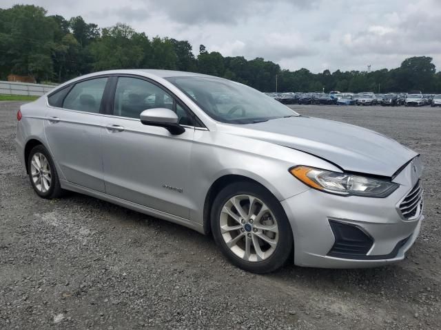 2019 Ford Fusion SE