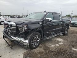 GMC salvage cars for sale: 2023 GMC Sierra K1500 SLT