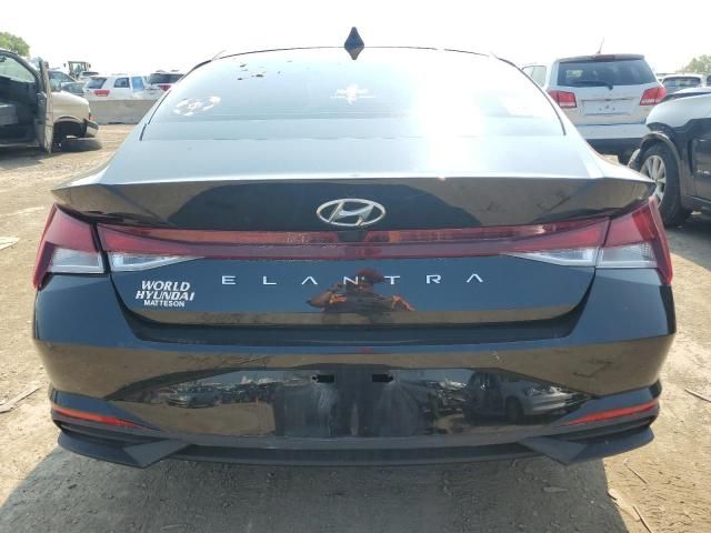 2021 Hyundai Elantra SEL