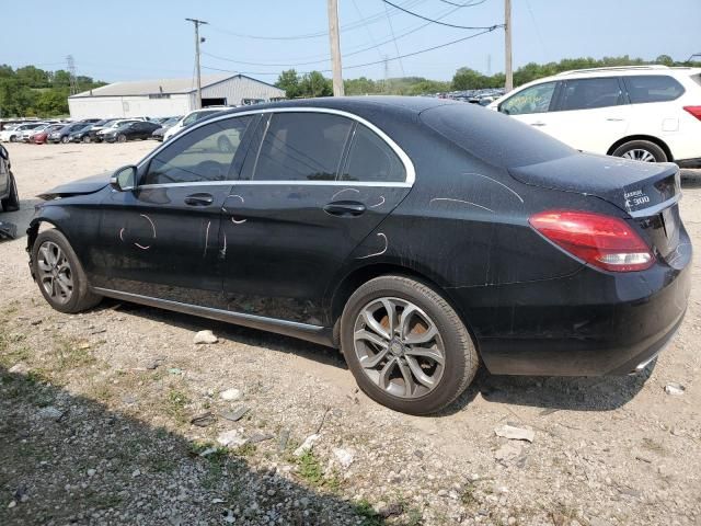 2015 Mercedes-Benz C 300 4matic