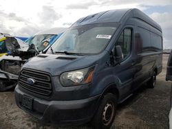 Salvage cars for sale from Copart Jacksonville, FL: 2019 Ford Transit T-250