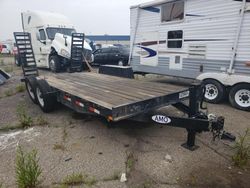 Salvage trucks for sale at Woodhaven, MI auction: 2022 American Motors Trailer