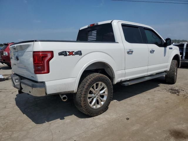 2016 Ford F150 Supercrew