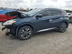 Vehiculos salvage en venta de Copart Indianapolis, IN: 2017 Nissan Murano S