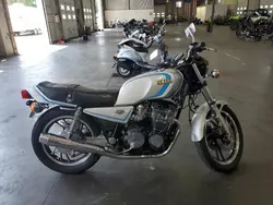 Salvage motorcycles for sale at Ham Lake, MN auction: 1982 Yamaha XJ650 R
