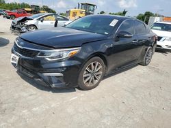 Salvage cars for sale at Bridgeton, MO auction: 2020 KIA Optima EX