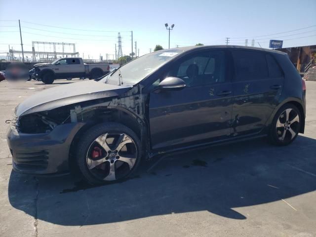 2016 Volkswagen GTI S/SE