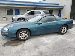 Salvage cars for sale at Fort Pierce, FL auction: 2001 Chevrolet Camaro