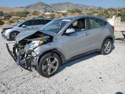 Salvage cars for sale at Reno, NV auction: 2018 Honda HR-V LX