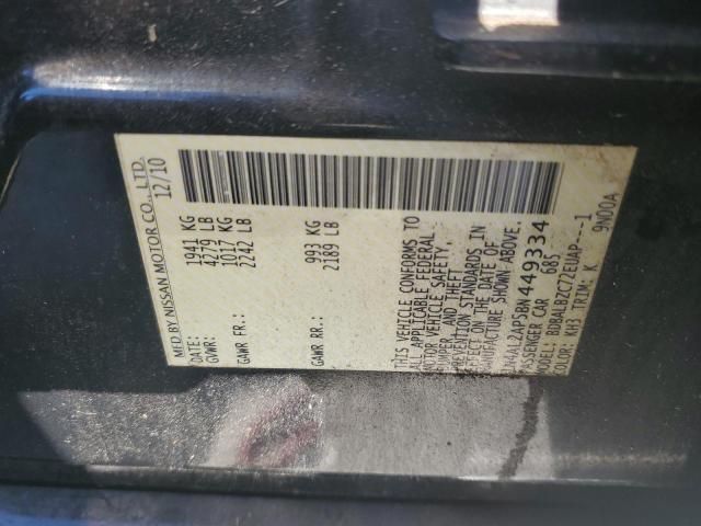 2011 Nissan Altima Base