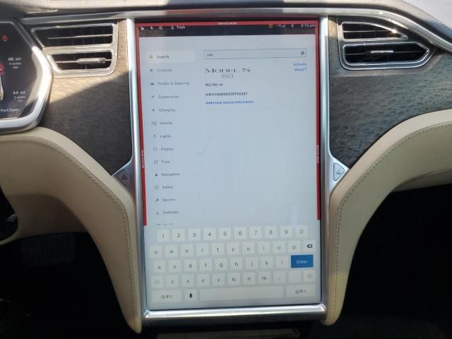 2013 Tesla Model S