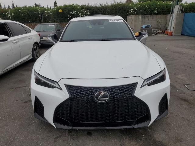 2023 Lexus IS 350 F Sport Design