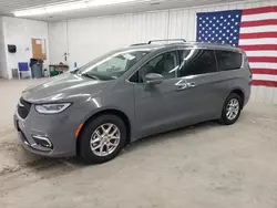 Chrysler Pacifica salvage cars for sale: 2021 Chrysler Pacifica Touring L