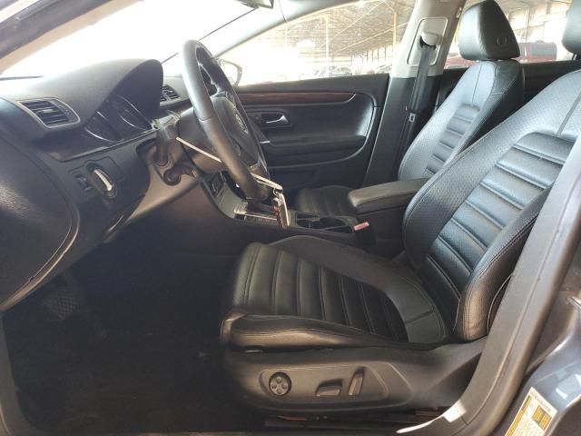 2012 Volkswagen CC Luxury