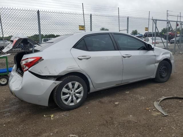 2014 Toyota Corolla L