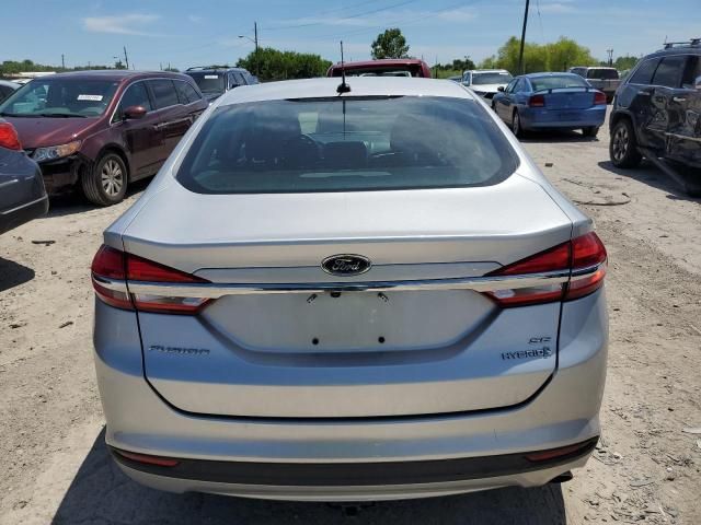 2017 Ford Fusion SE Hybrid