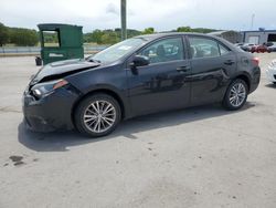 Toyota salvage cars for sale: 2015 Toyota Corolla L